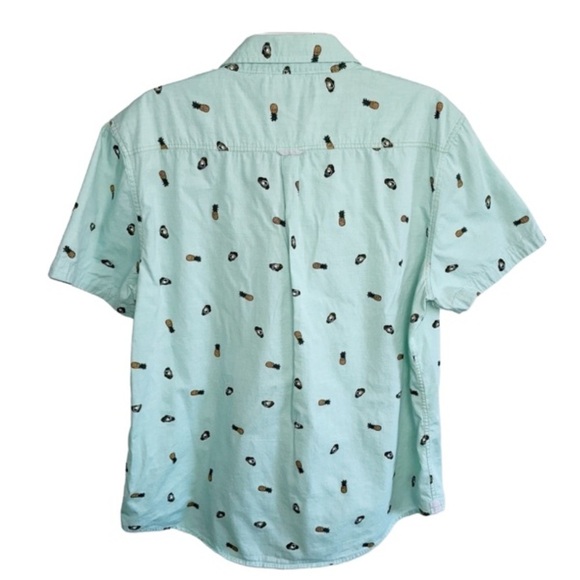 Sovereign Code Pineapple Button Down S/S Graphic Print Shirt Mens XL Hawaiian - Picture 2 of 12